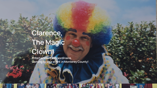 Thumbnail of clarencethemagicclown.com