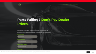 Thumbnail of landoflincolnautoparts.com