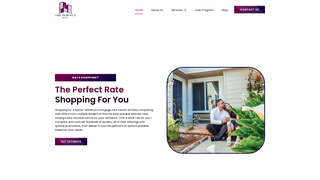 Thumbnail of theperfectrate.com
