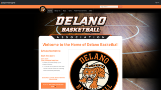 Thumbnail of delanobasketball.org