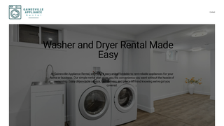 Thumbnail of gainesvilleappliancerental.com