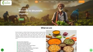 Thumbnail of bhumishaorganics.com