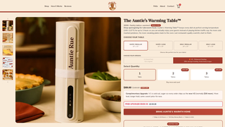 Thumbnail of auntierue.com
