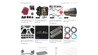 Thumbnail of precision302.com