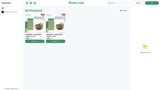 Thumbnail of herbsyard.com