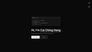 Thumbnail of caichinghang.com