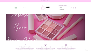 Thumbnail of mcosmetcs.com