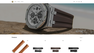 Thumbnail of watchstrapguy.com