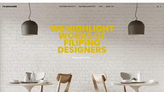 Thumbnail of filarchmagazine.com