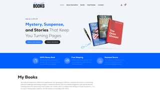 Thumbnail of raycorbittbooks.com