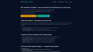 Thumbnail of growwisestudio.com
