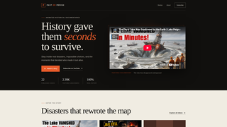Screenshot of past-or-perish.com
