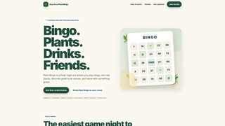 Screenshot of bayareaplantbingo.com