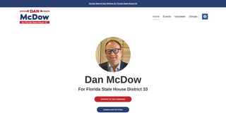 Thumbnail of danmcdowforfl.com