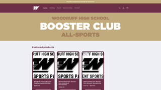 Thumbnail of woodruffathleticboosterclub.com
