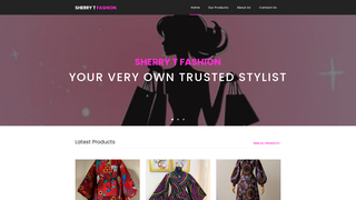 Thumbnail of sherrytfashion.com