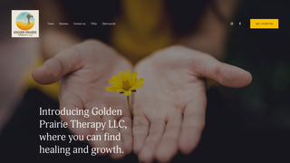 Thumbnail of goldenprairietherapy.com