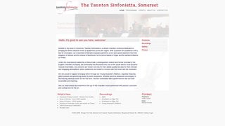 Thumbnail of tauntonsinfonietta.org
