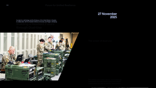 Thumbnail of unifiedresilienceforum.com