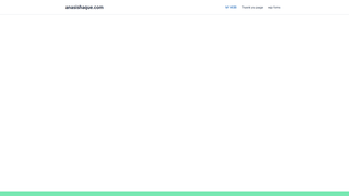 Thumbnail of anasishaque.com