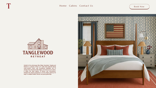 Thumbnail of tanglewood-retreats.com