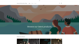 Thumbnail of gearoidmccarthyshop.com