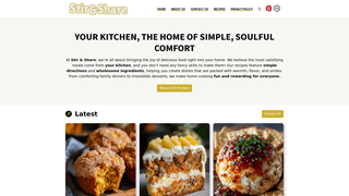 Thumbnail of stirandshare.com