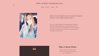 Thumbnail of mercygracecounseling.org