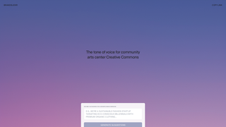 Thumbnail of brandslider.com