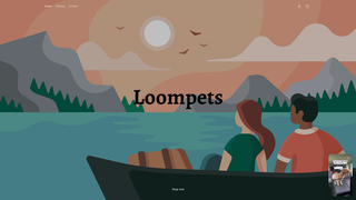 Thumbnail of loompets.com