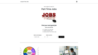 Thumbnail of usaparttimejobs.com