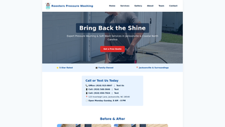 Thumbnail of roosterspressurewashing.com