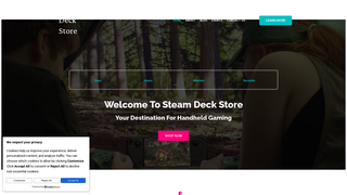 Thumbnail of steamdeck-store.com