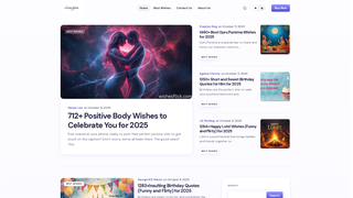 Thumbnail of wishesflick.com