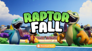 Screenshot of raptorfall.com