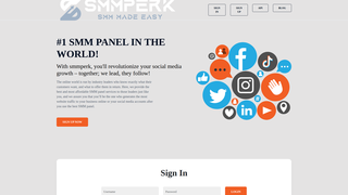 Thumbnail of smmperk.net