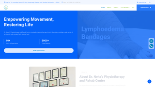 Thumbnail of drnehaphysiotherapy.com