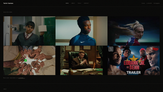Screenshot of cutbynacho.com
