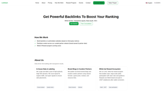 Thumbnail of link-hash.com