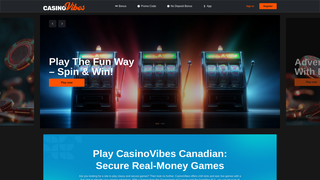 Thumbnail of casinovibes-ca.com