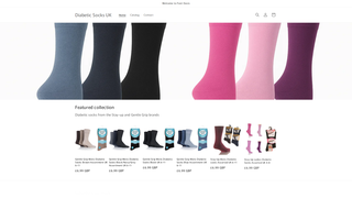 Thumbnail of diabeticsocksuk.com