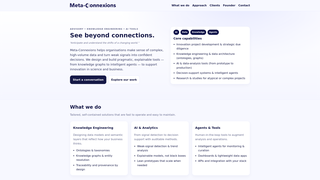 Thumbnail of meta-connexions.com