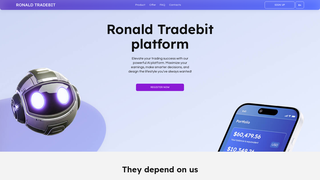 Thumbnail of ronald-tradebit.com