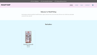 Thumbnail of mksgiftshop.com