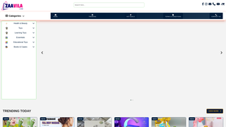 Thumbnail of zaavila.com