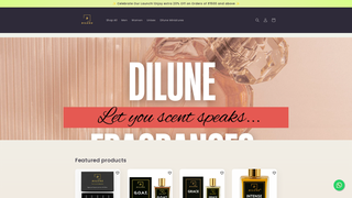 Thumbnail of dilune.com