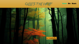 Thumbnail of gillesthewolf.com
