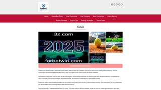 Thumbnail of forbetwin.com