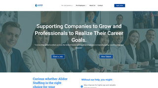 Thumbnail of alidorstaffing.com