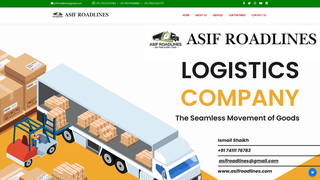 Thumbnail of asifroadlines.com